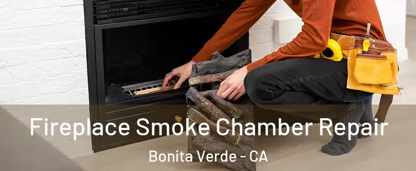 Fireplace Smoke Chamber Repair Bonita Verde - CA