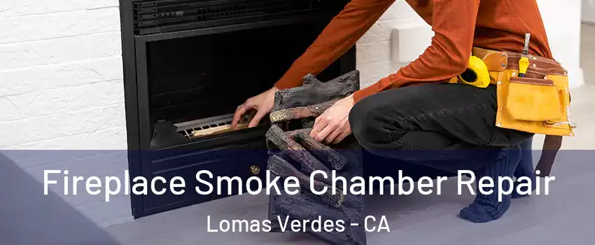 Fireplace Smoke Chamber Repair Lomas Verdes - CA