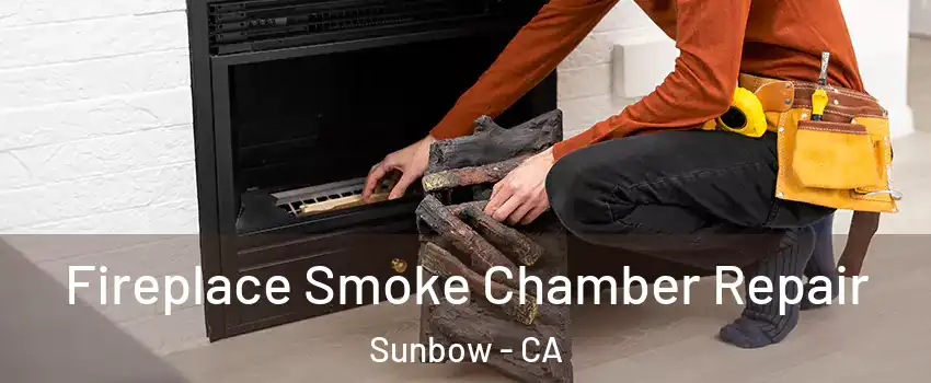 Fireplace Smoke Chamber Repair Sunbow - CA