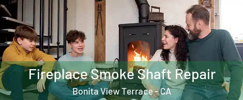 Fireplace Smoke Shaft Repair Bonita View Terrace - CA