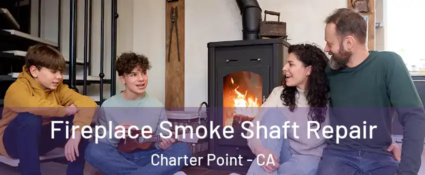 Fireplace Smoke Shaft Repair Charter Point - CA