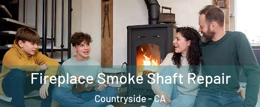 Fireplace Smoke Shaft Repair Countryside - CA