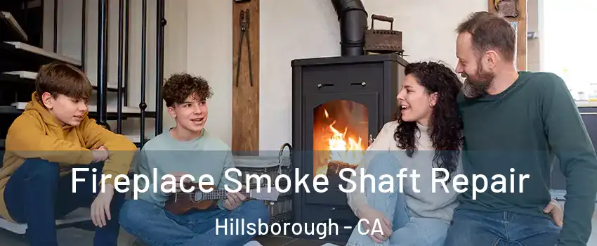 Fireplace Smoke Shaft Repair Hillsborough - CA