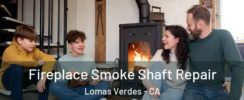 Fireplace Smoke Shaft Repair Lomas Verdes - CA