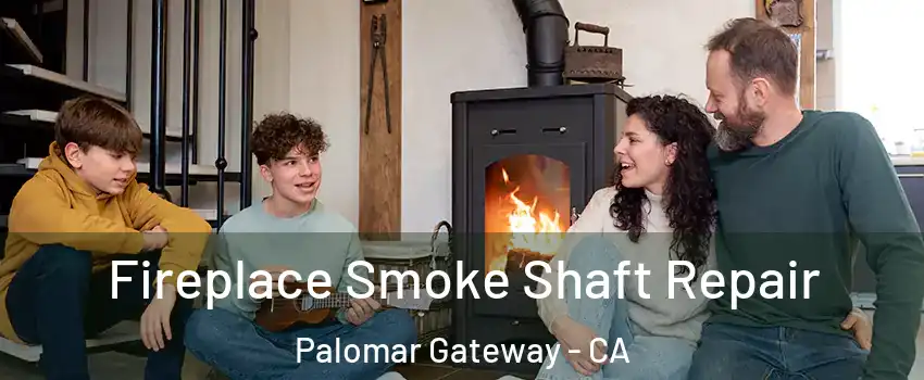 Fireplace Smoke Shaft Repair Palomar Gateway - CA