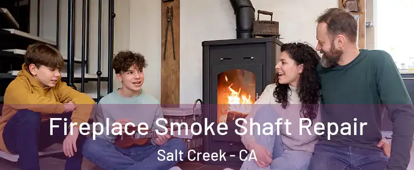 Fireplace Smoke Shaft Repair Salt Creek - CA