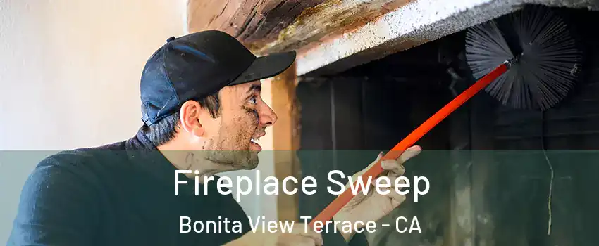 Fireplace Sweep Bonita View Terrace - CA