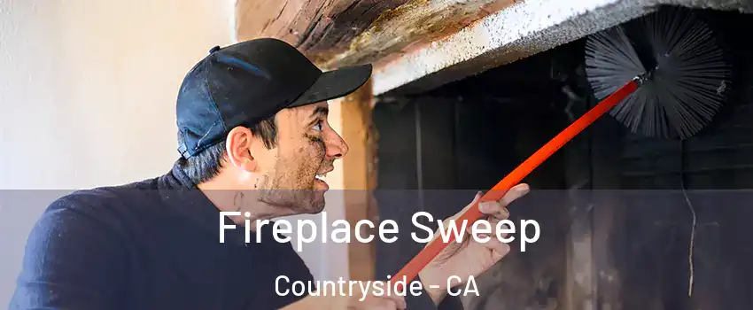 Fireplace Sweep Countryside - CA