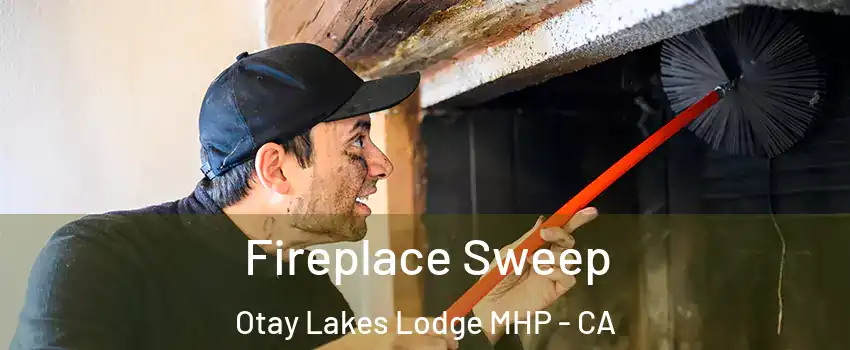Fireplace Sweep Otay Lakes Lodge MHP - CA
