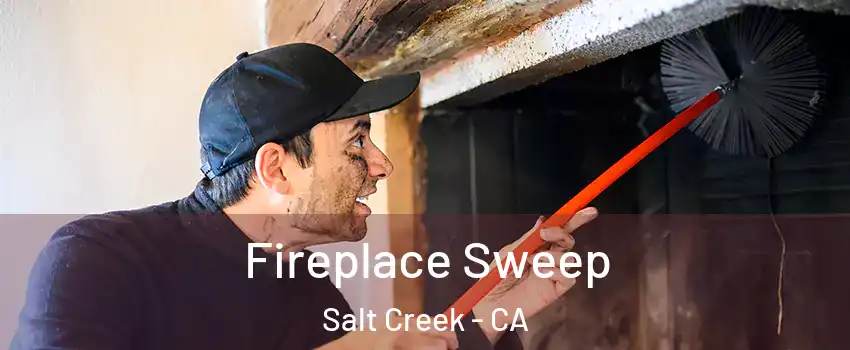 Fireplace Sweep Salt Creek - CA