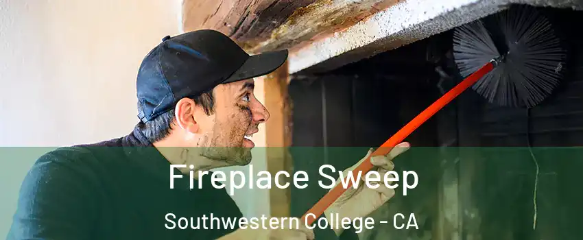 Fireplace Sweep Southwestern College - CA