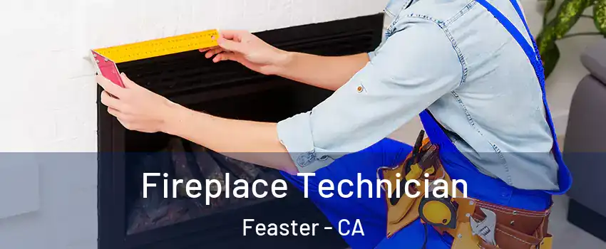 Fireplace Technician Feaster - CA