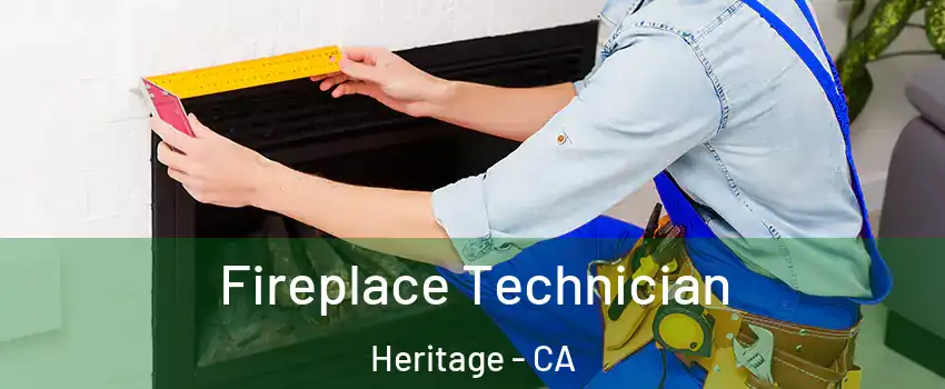 Fireplace Technician Heritage - CA