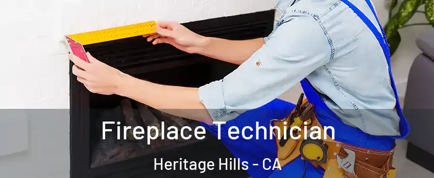Fireplace Technician Heritage Hills - CA