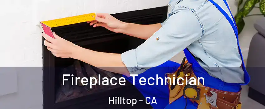 Fireplace Technician Hilltop - CA