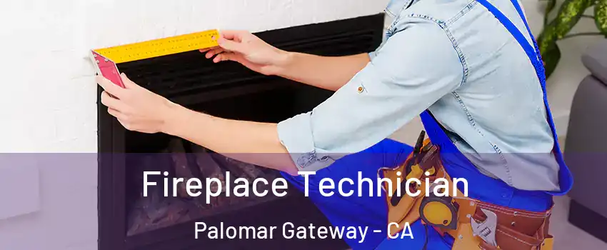 Fireplace Technician Palomar Gateway - CA