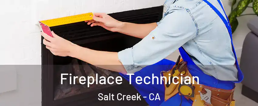 Fireplace Technician Salt Creek - CA
