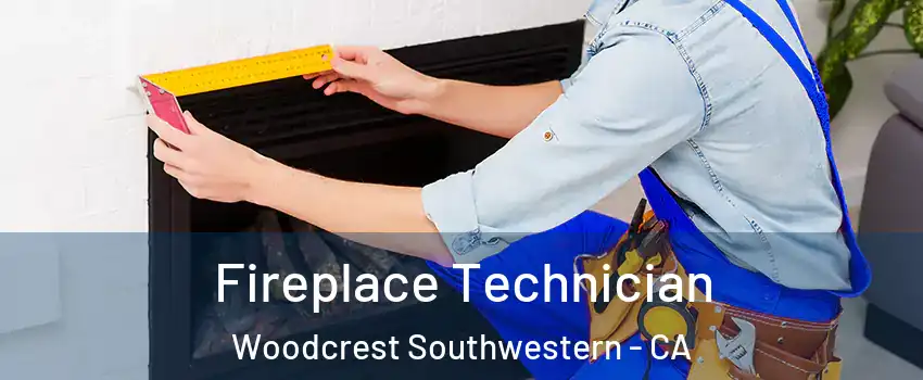 Fireplace Technician Woodcrest Southwestern - CA