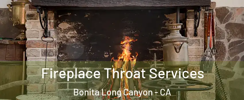 Fireplace Throat Services Bonita Long Canyon - CA