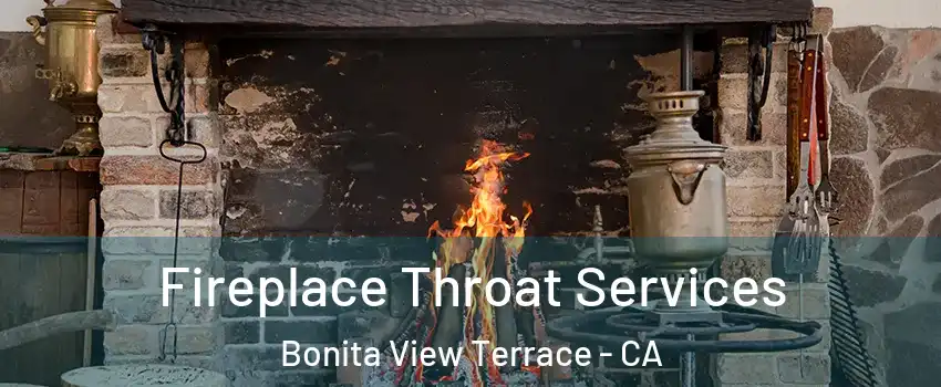 Fireplace Throat Services Bonita View Terrace - CA