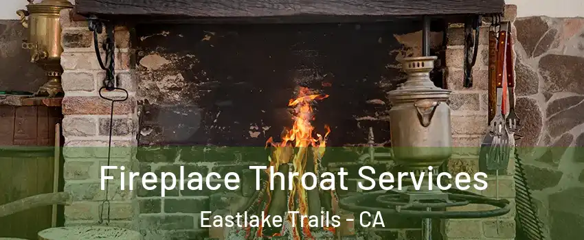 Fireplace Throat Services Eastlake Trails - CA