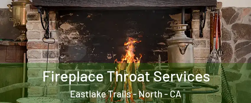 Fireplace Throat Services Eastlake Trails - North - CA
