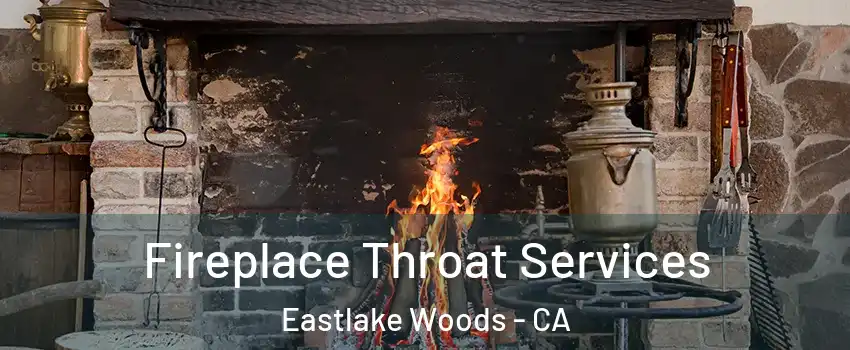 Fireplace Throat Services Eastlake Woods - CA