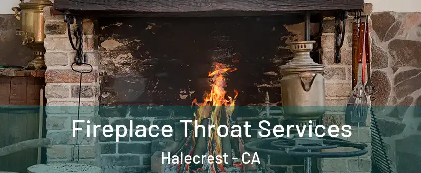 Fireplace Throat Services Halecrest - CA
