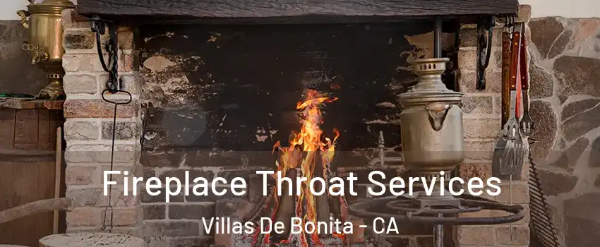 Fireplace Throat Services Villas De Bonita - CA