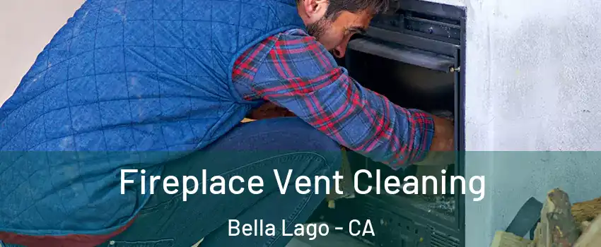 Fireplace Vent Cleaning Bella Lago - CA