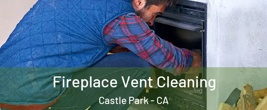 Fireplace Vent Cleaning Castle Park - CA