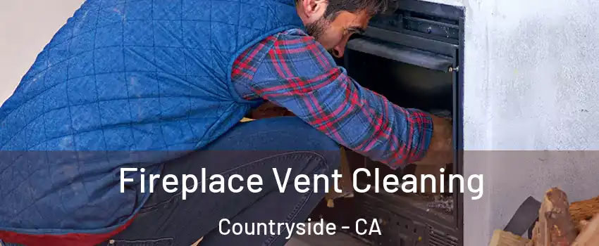 Fireplace Vent Cleaning Countryside - CA