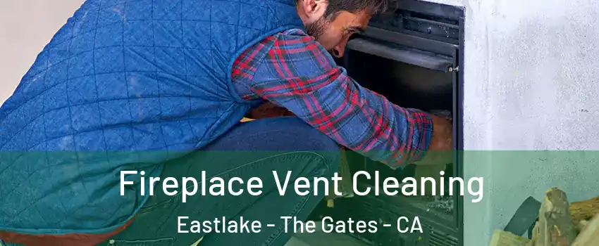 Fireplace Vent Cleaning Eastlake - The Gates - CA