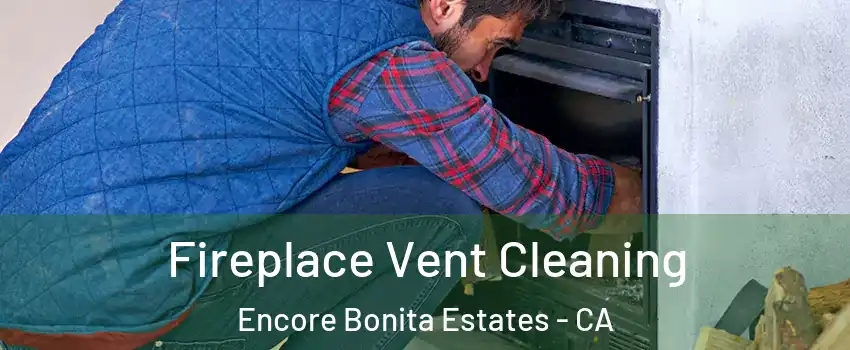 Fireplace Vent Cleaning Encore Bonita Estates - CA