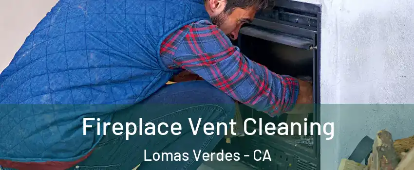 Fireplace Vent Cleaning Lomas Verdes - CA