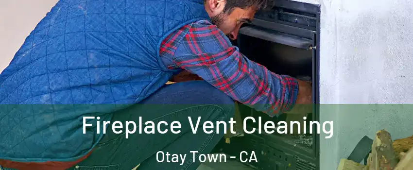 Fireplace Vent Cleaning Otay Town - CA