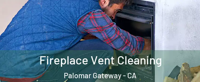 Fireplace Vent Cleaning Palomar Gateway - CA