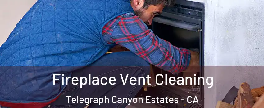 Fireplace Vent Cleaning Telegraph Canyon Estates - CA
