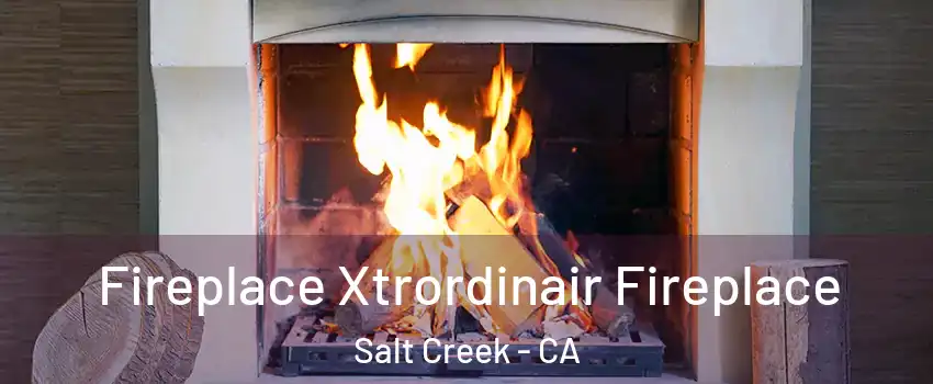 Fireplace Xtrordinair Fireplace Salt Creek - CA