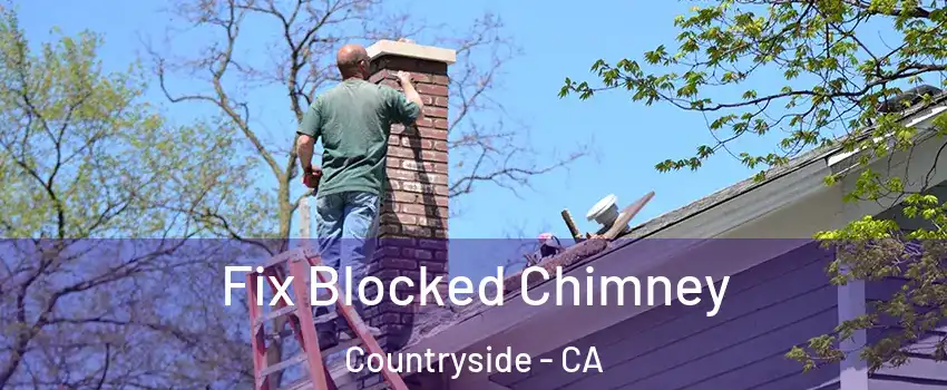 Fix Blocked Chimney Countryside - CA