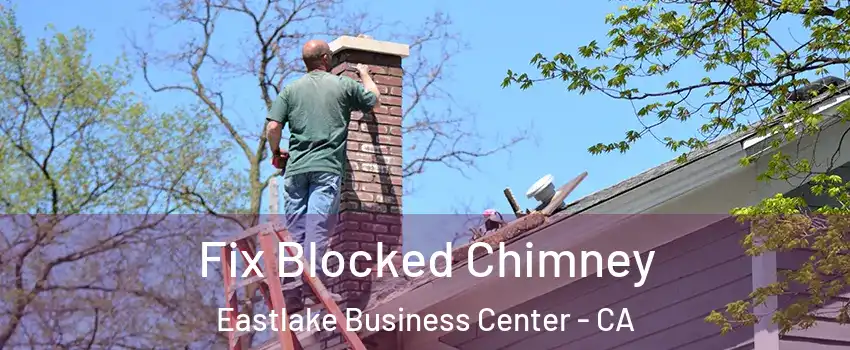Fix Blocked Chimney Eastlake Business Center - CA