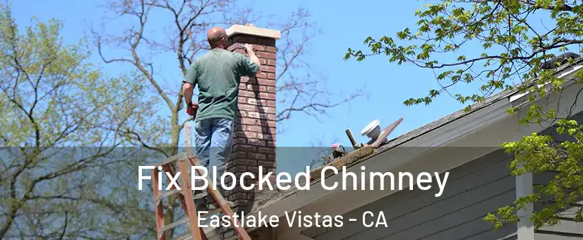Fix Blocked Chimney Eastlake Vistas - CA