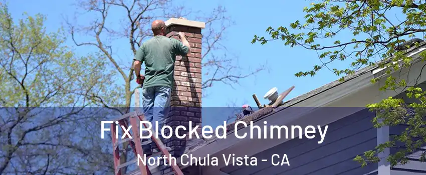 Fix Blocked Chimney North Chula Vista - CA