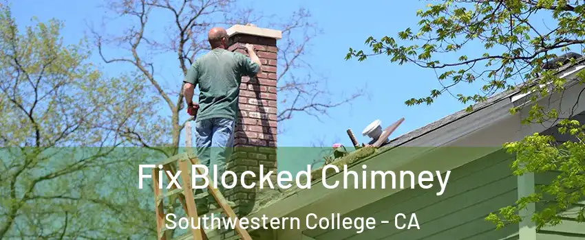 Fix Blocked Chimney Southwestern College - CA