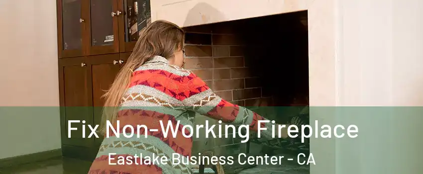 Fix Non-Working Fireplace Eastlake Business Center - CA
