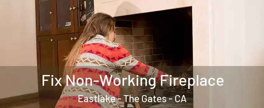 Fix Non-Working Fireplace Eastlake - The Gates - CA