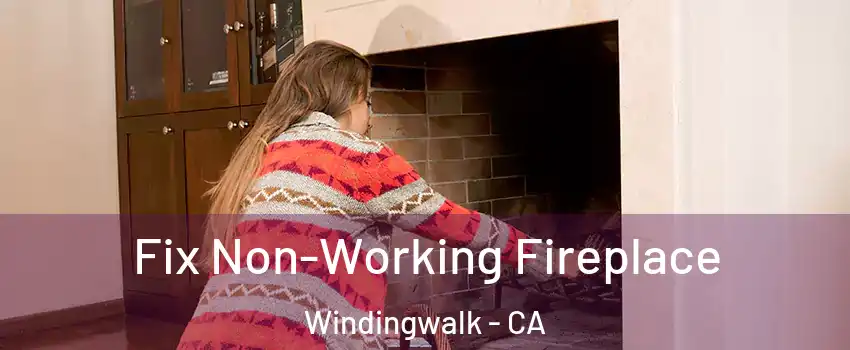 Fix Non-Working Fireplace Windingwalk - CA