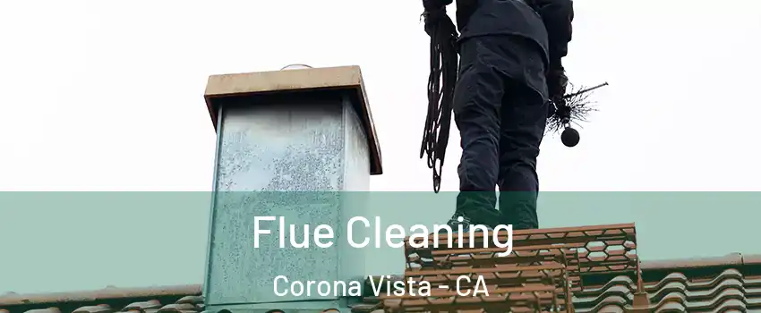 Flue Cleaning Corona Vista - CA