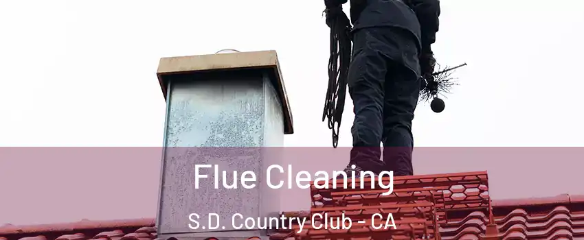 Flue Cleaning S.D. Country Club - CA