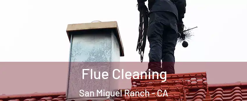 Flue Cleaning San Miguel Ranch - CA